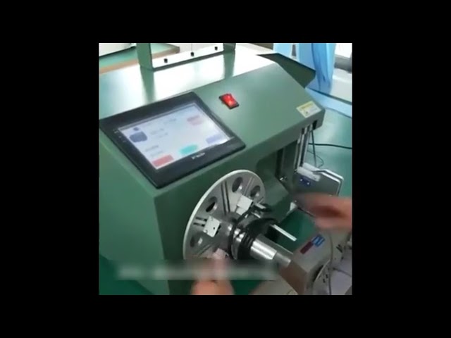 Automatyczna mała nawijarka i wiązarka kabli z ekranem dotykowym LY 5 30 18 45 40 80 220V/110V