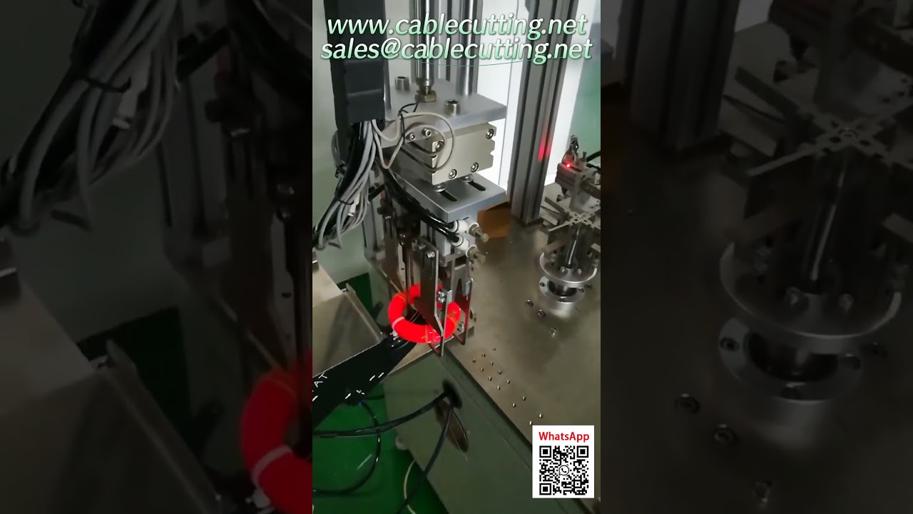 Automatyczna Nawijarka i Opaskarka do Linek Trymera – Pakowanie na Karty Wiszące
