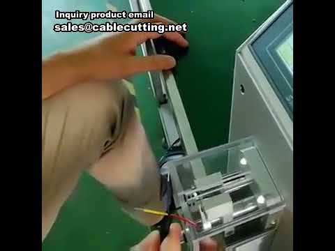 Automatyczna maszyna do zdejmowania izolacji z kabli koncentrycznych, Automatyczne ściągacze izolacji kabli koncentrycznych, Automatyczne ściągacze izolacji przewodów koncentrycznych