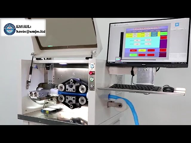 Maszyna do cięcia rurek medycznych z lokalizacją wizualną – automatyzacja produkcji