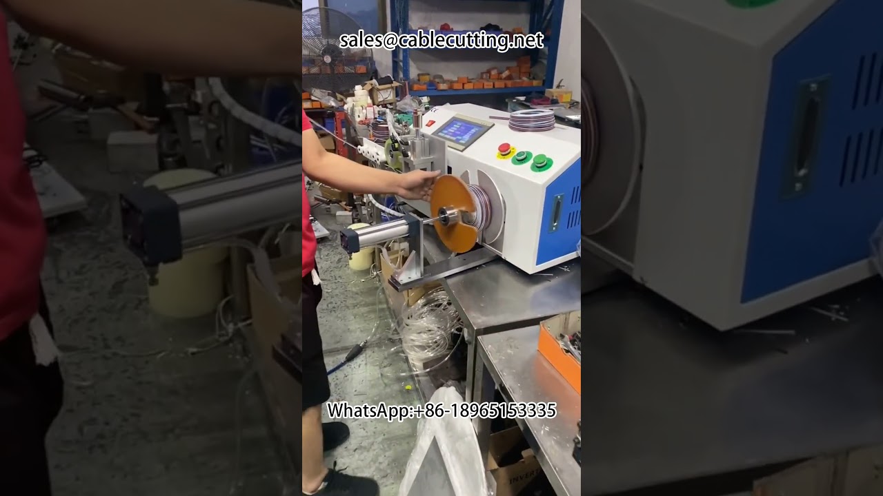 Automatyczna maszyna do liczenia metrów, sortowania, cięcia i nawijania – zwiększ wydajność produkcji