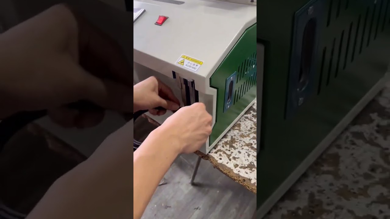 Maszyna do nawijania i wiązania drutu 2 w 1 | Automatyzacja fabryki #fabryka #maszyna