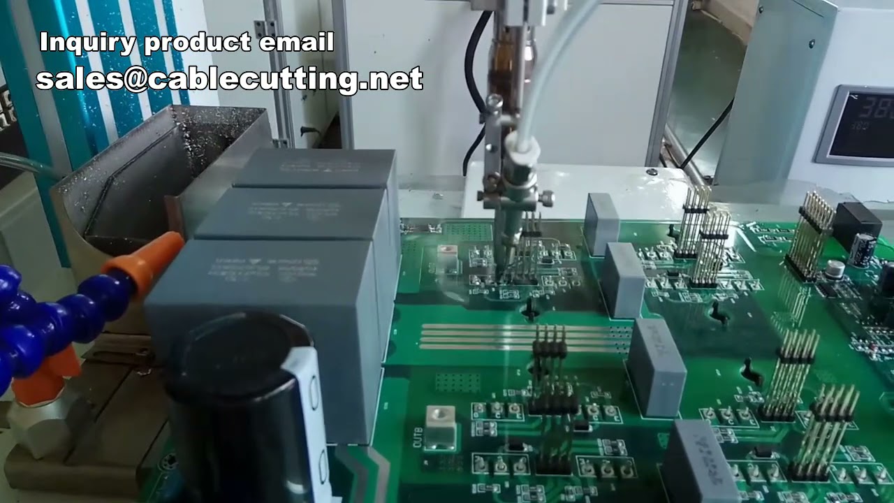 Automatyzacja lutowania robotami, Roboty lutownicze, Producent systemów robotów lutowniczych