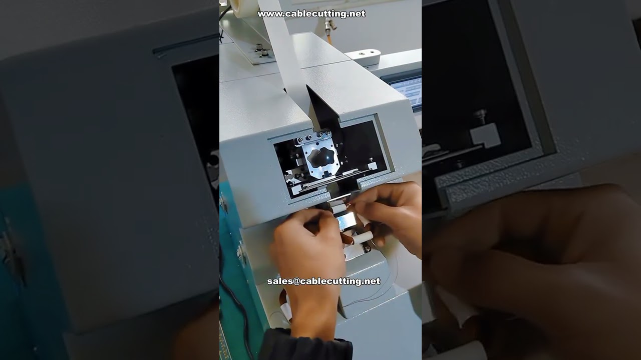 Automatyczna maszyna do oklejania zwojów taśmą acetatową 30 mm – regulowane ustawienia
