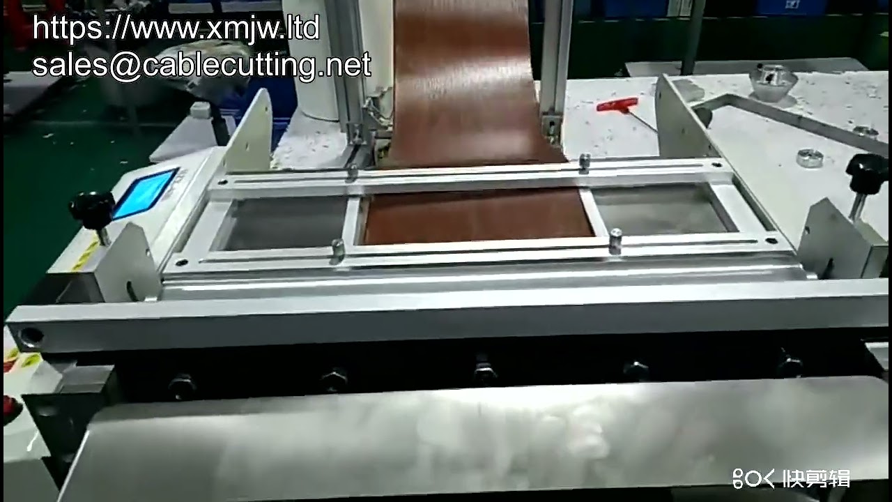 Automatyczna maszyna do cięcia celofanu z rolki na arkusze 160-1000 mm