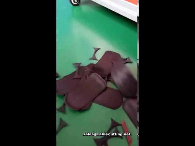 Maszyna do cięcia taśmy rzepowej 120mm, Ultrasoniczna krajarka