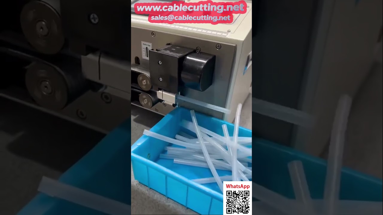Automatyczna precyzyjna przecinarka do rur – wielofunkcyjne urządzenie do cięcia