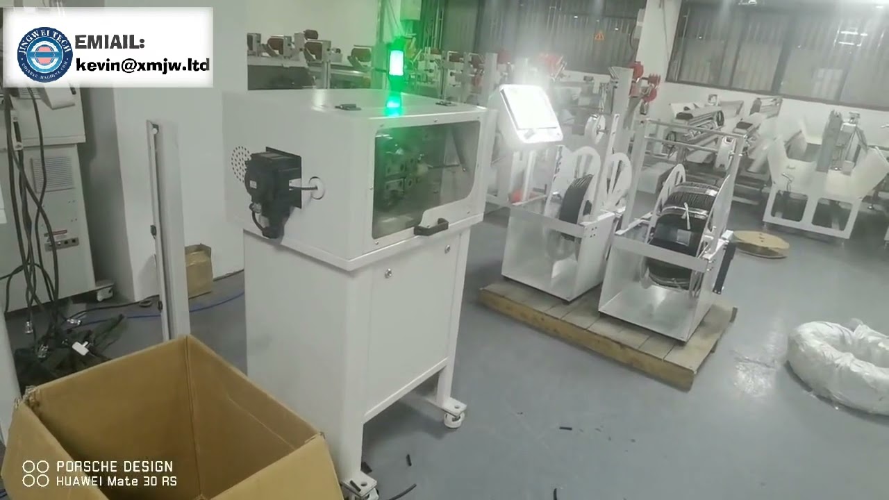Szybka i precyzyjna maszyna do cięcia węży i rur z serwomotorem 2,0 kW – wielofunkcyjna przecinarka