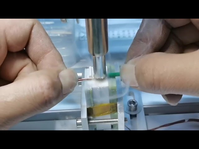 Automatyczna maszyna do lutowania LED SMT PCB – złącze USB typu C