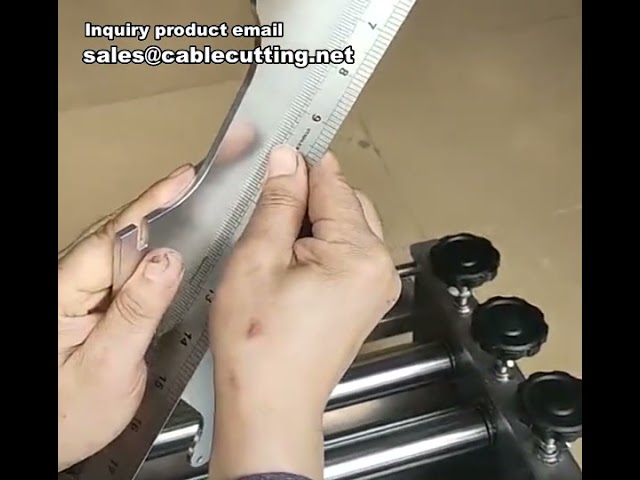 Profesjonalna prostowarka do blach aluminiowych | Maszyna do poziomowania metalu