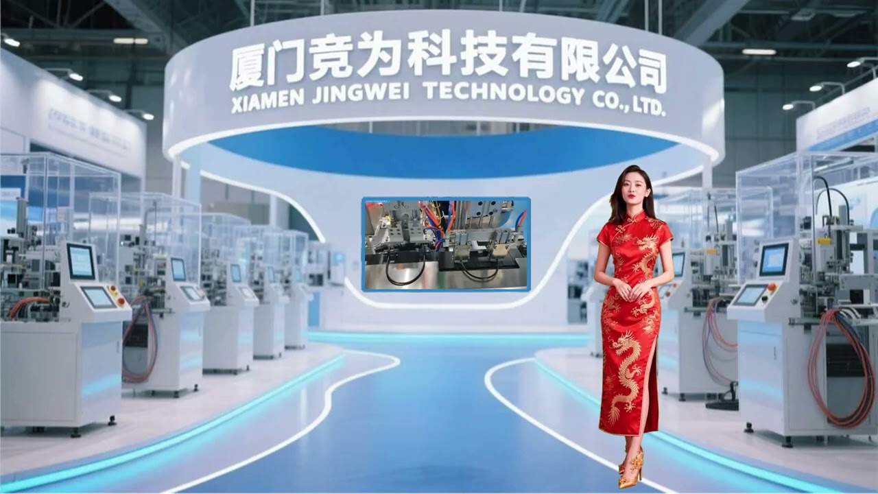 Xiamen Jingwei Technology – lider w automatyzacji obróbki drutu i pakowania cewek