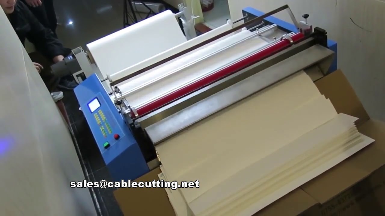 Automatyczna maszyna do cięcia papieru do tłoczenia na gorąco, maszyna do cięcia paneli słonecznych o szerokości 700 mm