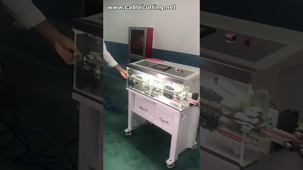 Podajnik kabli, Podajnik drutu, Automatyczna maszyna do podawania kabli