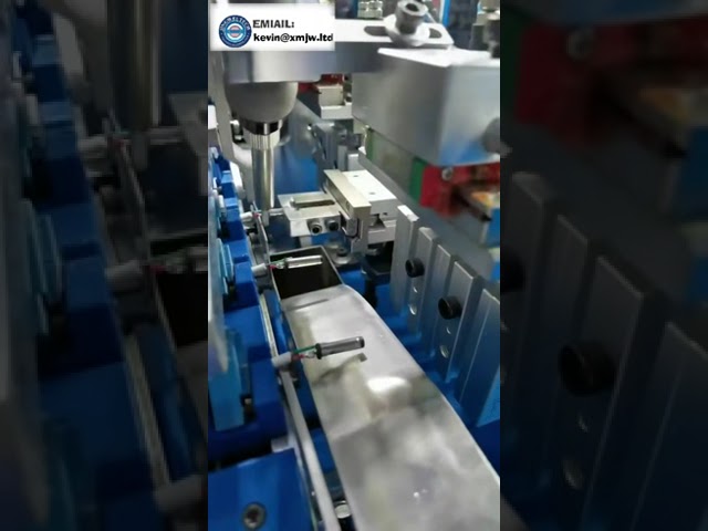 W pełni automatyczna maszyna do kabli słuchawek – wysoka wydajność, wielofunkcyjność