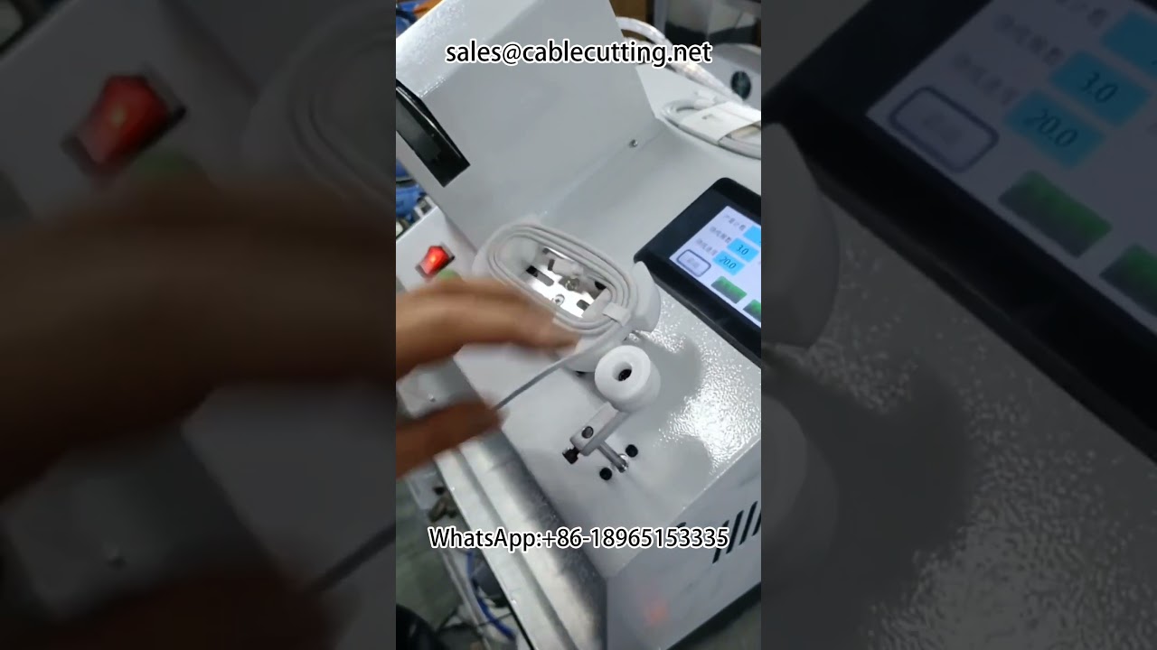 Nawijarka do kabli danych i kartoników | Automatyzacja dla motoryzacji i DIY