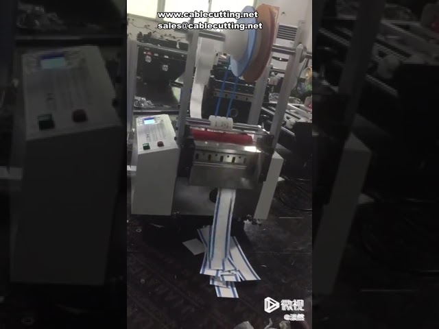 Automatyczna krajarka poprzeczna do papieru samoprzylepnego i kraft – wysokowydajne cięcie