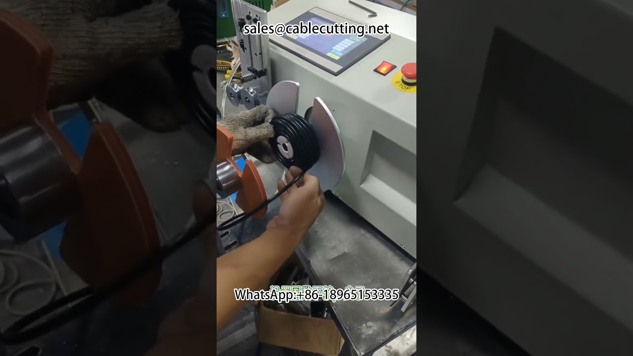 Najlepsze maszyny do nawijania liczników, drutu i wiązek przewodów – automatyzacja produkcji