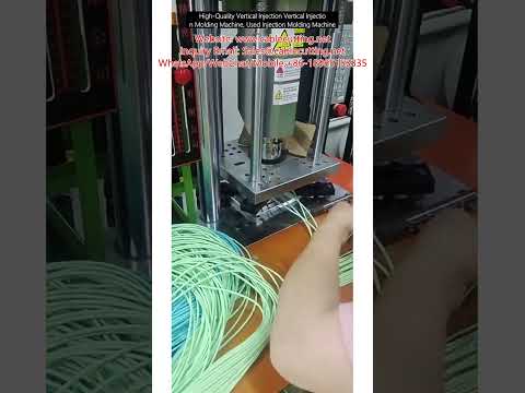 Wysokiej jakości pionowa wtryskarka do tworzyw sztucznych | Używane maszyny wtryskowe