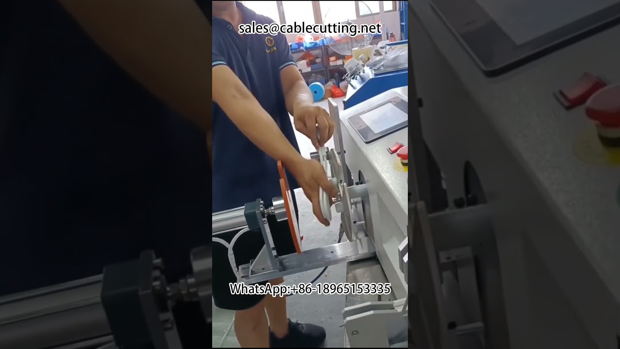 Maszyna do nawijania i zdejmowania izolacji kabli danych – automatyzacja i DIY