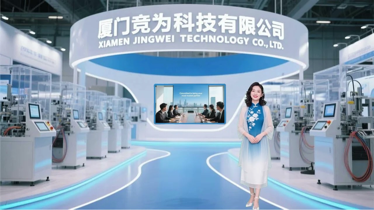 Wiodący producent zaawansowanych rozwiązań do obróbki kabli i przewodów – Xiamen Jingwei Technology
