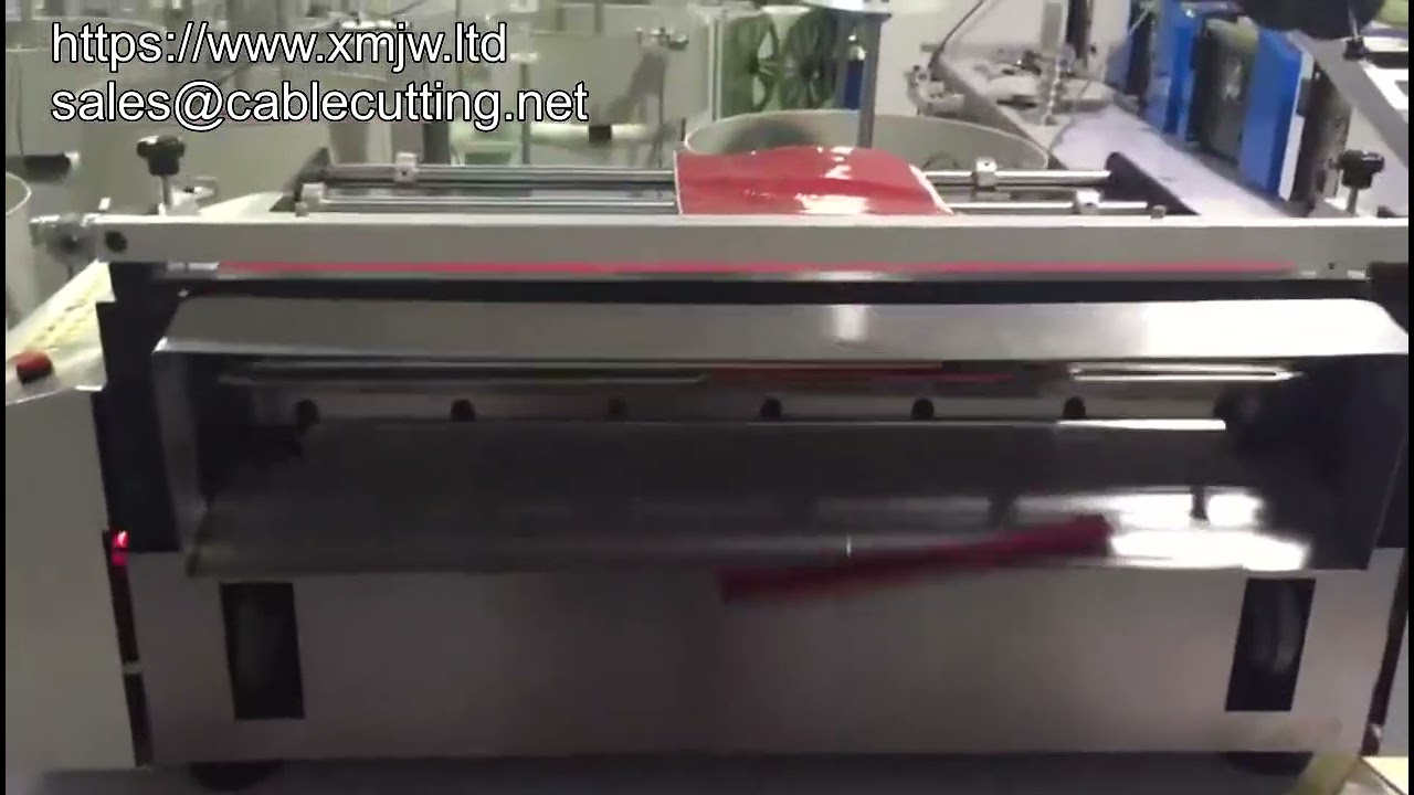 Automatyczna maszyna do cięcia linoleum w rolkach 160-1000 mm