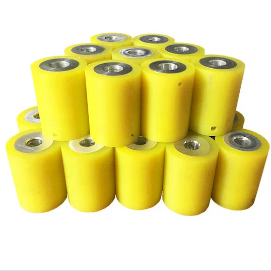 Computer Maszyna do ściągania izolacji Rubber Wheel