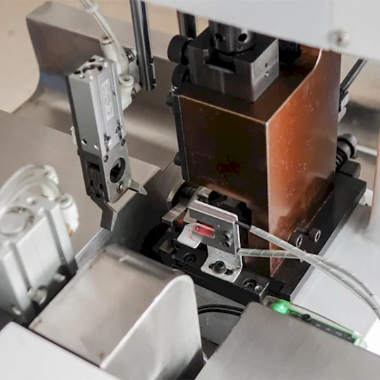 Auto Kabel Strip Crimp Twist Maszyna Thumb