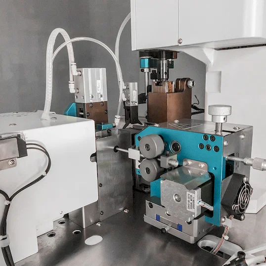 Auto Kabel Strip Crimp Twist Maszyna Thumb