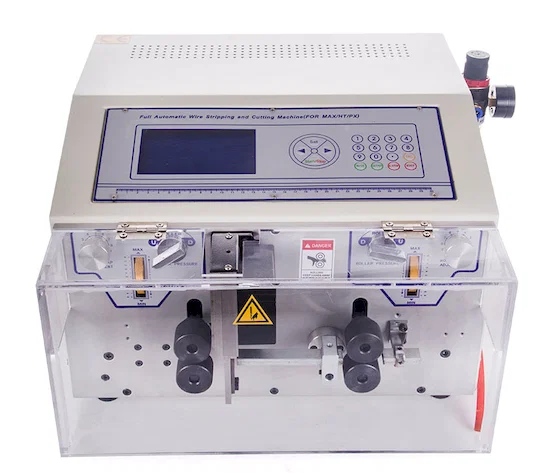 Automatyczny Flat Ściągacz kabli Cutter WPM-09BHT - Cięcie i ściąganie izolacji