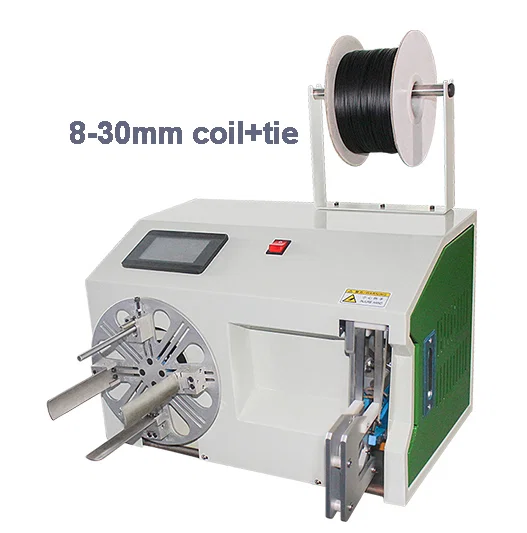 Automatyczny Drut Coiling Binding Maszyna WPM-212 - Zwijanie i wiązanie kabli