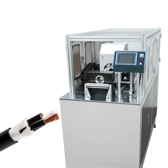 Charging Gun Kabel Maszyna do ściągania izolacji WPM-5010 - Cięcie i ściąganie izolacji