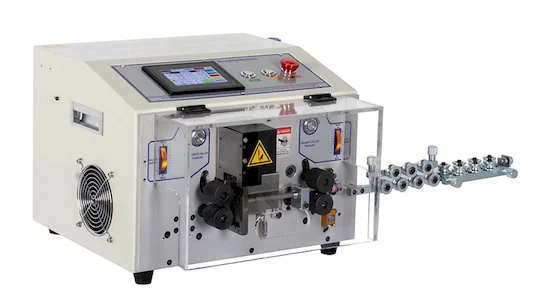 Podwójny Layer Round Sheath Stripper Cutter WPM-YHT3 - Automatyczna maszyna do ściągania izolacji