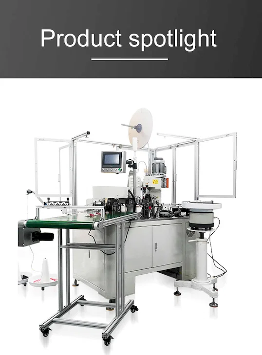 Auto 2P Parallel Drut Dip Tin Maszyna - Automatyczna zagniatarka do drutu