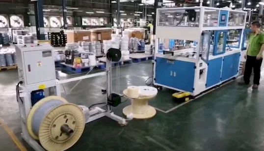 Heavy Drut Cut Coil Bind Maszyna WPM-HCRO - Automatyczna maszyna do cięcia, zwijania i wiązania