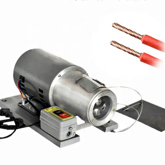 Semi-Auto Drut Stripping Skręcarka WPM-191