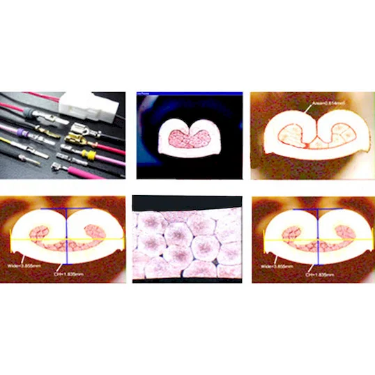 Przenośny Crimp Cross-Section Analyzer WPM-SES Thumb