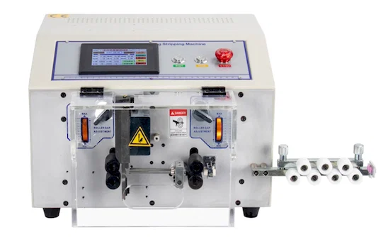 Touch Screen Auto Ściągacz kabli WPM-SDBS - Automatyczna maszyna do ściągania izolacji