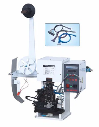 Drut Stripping Zagniatarka WPM-2008A2 - Półautomatyczna zagniatarka