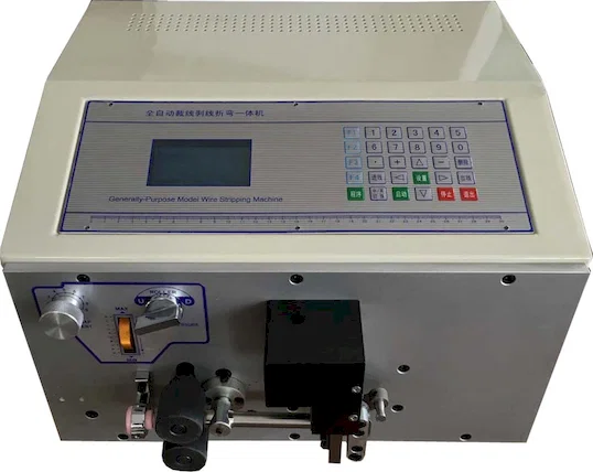 Drut Stripping Cutting Bending Maszyna WPM-09ZWJ - Cięcie i ściąganie izolacji