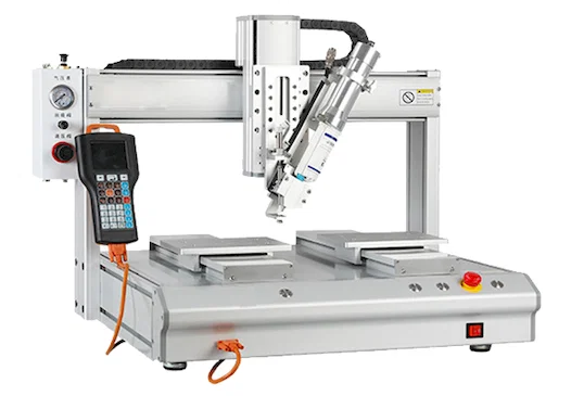 Auto 3-Axis AB Glue Dispensing System